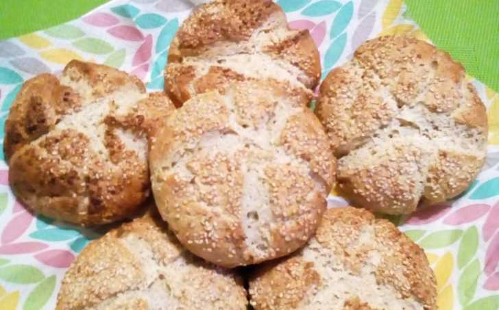 Kaiserky - tvarohové bezlepkové