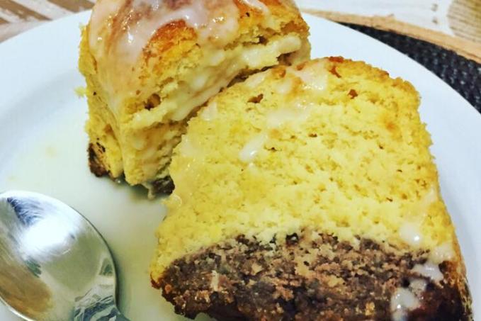 Tvarohová bábovka LC