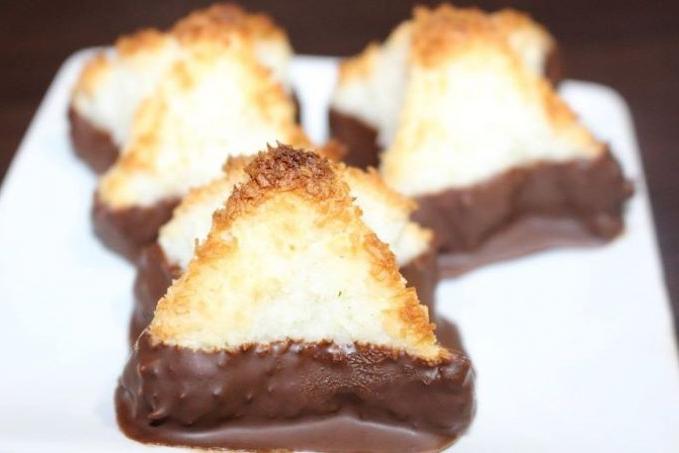 Kokosky s tvarohem - nízkosacharidové