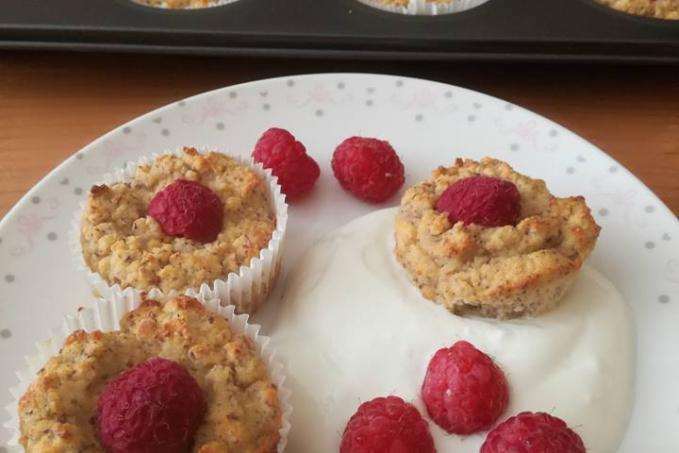 Mug cake v troubě - LC