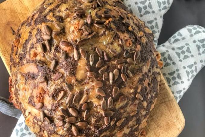 Sýrový chléb - LC (low carb)