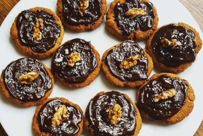 Low carb sušenky, cookies