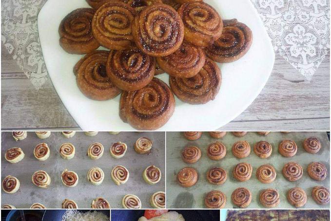 SKOŘICOVÉ ŠNEKY - low carb