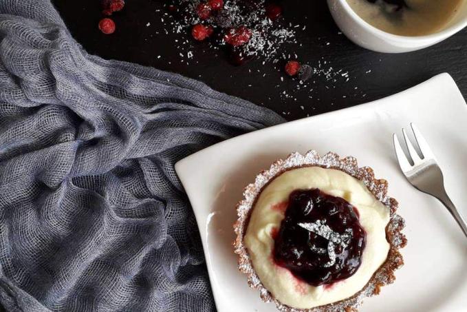 Kokosove tartaletky s bilou cokoladou a mascarpone