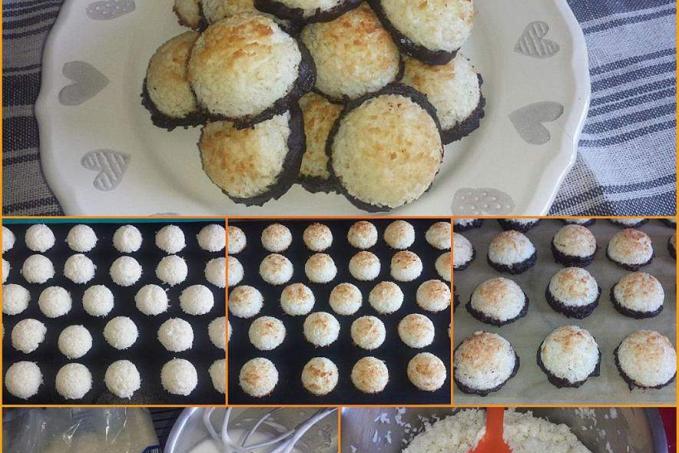 KOKOSKY S TVAROHEM - nízkosacharidové