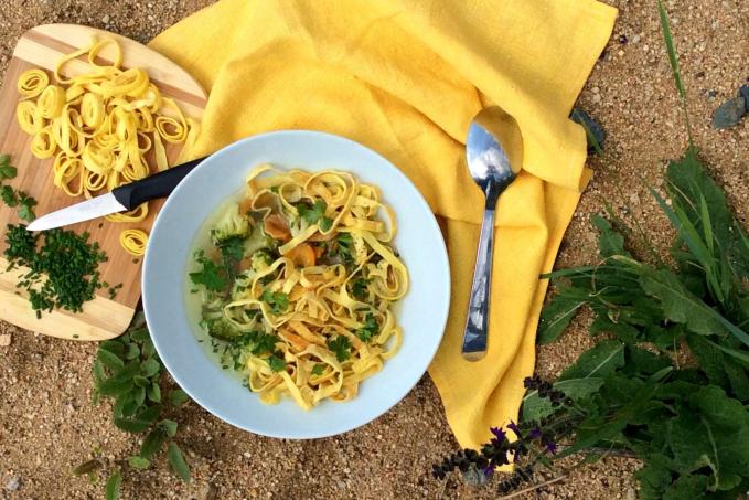 Nízkosacharidové nudle