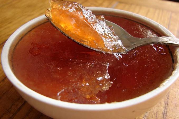 Kdoulová marmeláda