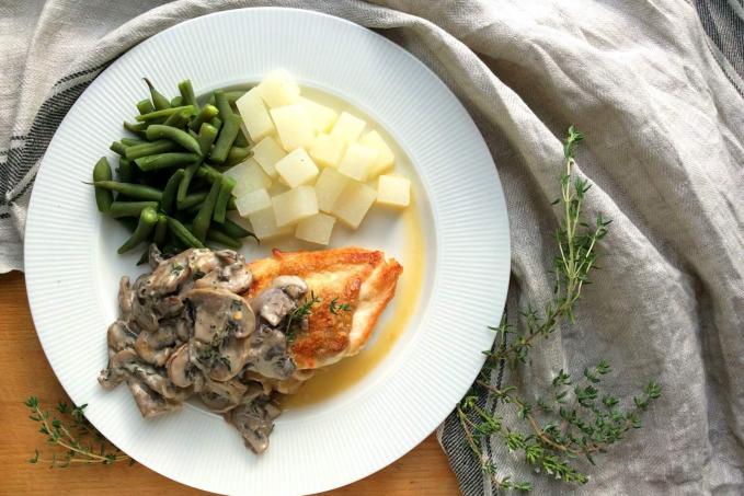 Žampiónová omáčka