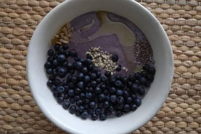 BORŮVKOVO-SEMÍNKOVÁ KAŠE - LC