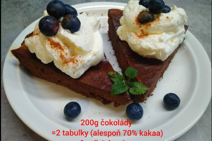 ČOKOLÁDOVÝ DORTÍK - nízkosacharidový
