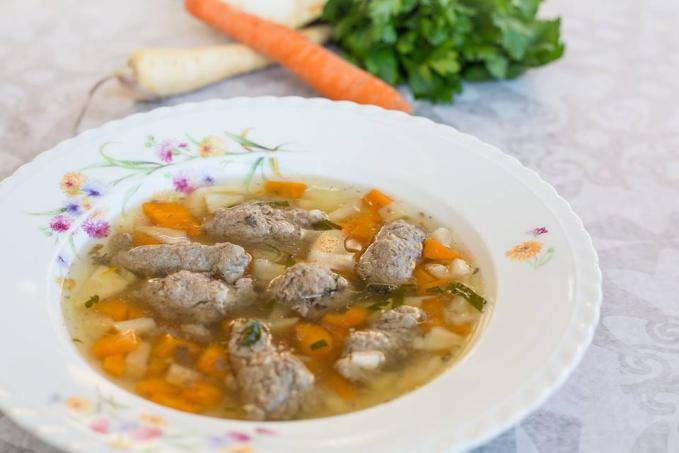 Knedlíčková do polévky - bezlepkové