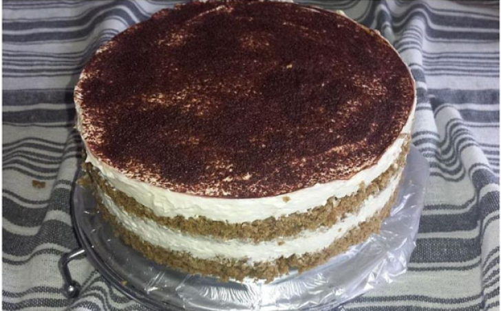 TIRAMISU - nízkosacharidové LC