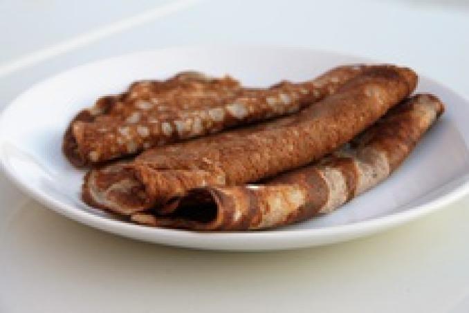 Nízkosacharidové, bezlepkové, keto palačinky