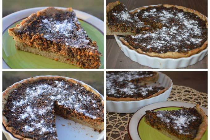 KOLÁČ S MRKVOVO-MAKOVOU NÁDIVKOU