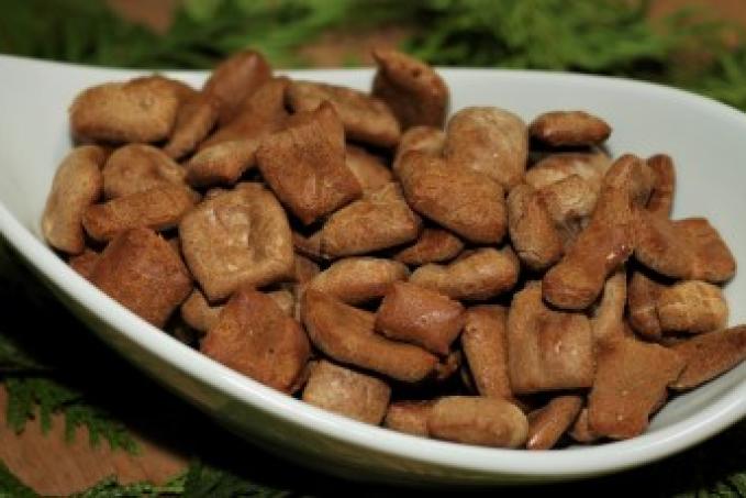 Proteinové skořicové polštářky