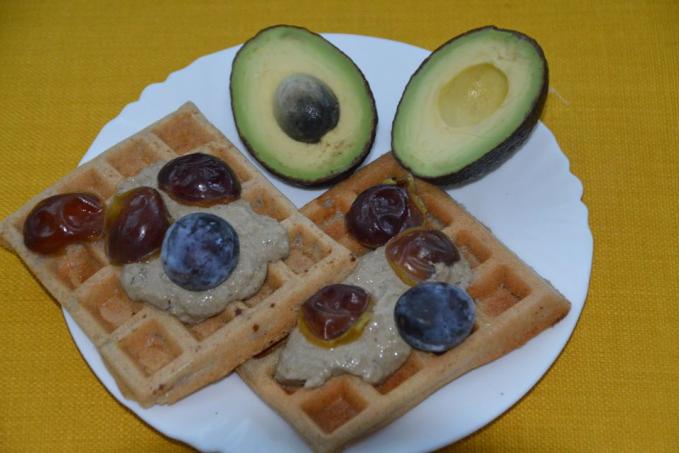 NETRADIČNÍ VAFLE - bezlepkové