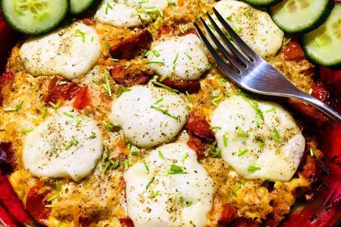 Zapečený květák - LC