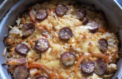 Květákový nákyp - nízkosacharidový