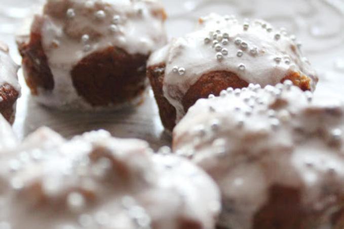 Zimné špaldové muffinky