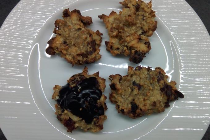 Ovesné marokánky - bezlepkové