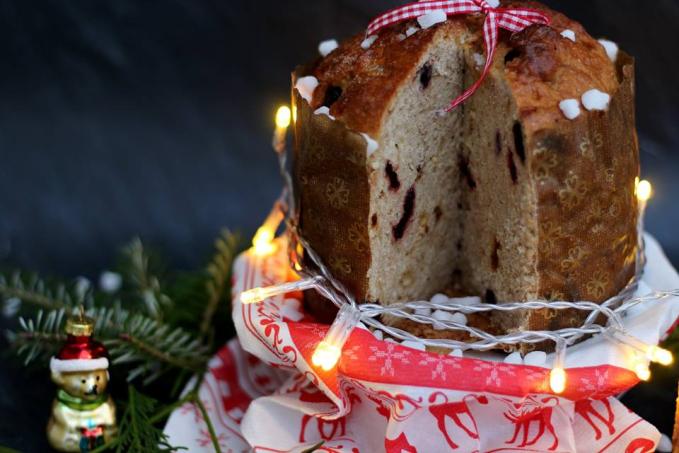 Panettone - italská sestřenice vánočky - bez lepku a mléka