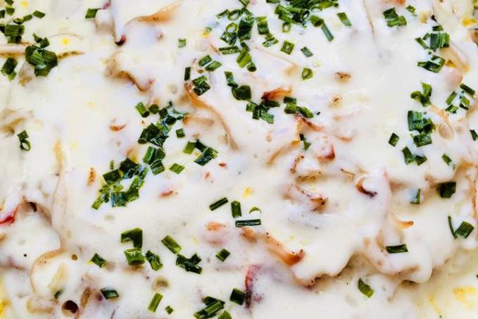 Zelenino-masový koláč - nízkosacharidový