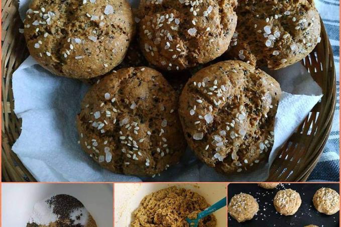 LNĚNÉ HOUSKY S CHIA  - nízkosacharidové