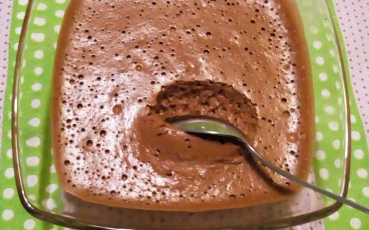 Čokoládová pěna - nízkosacharidová