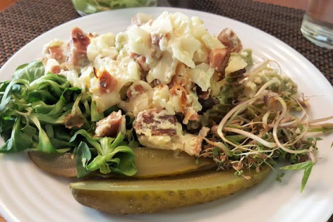 Flíčky s uzeným masem