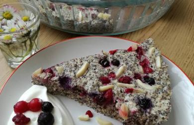 Fofr koláč  - nízkosacharidový