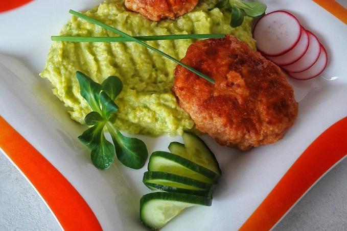 Kedlubnovo-růžičková kaše (LC)