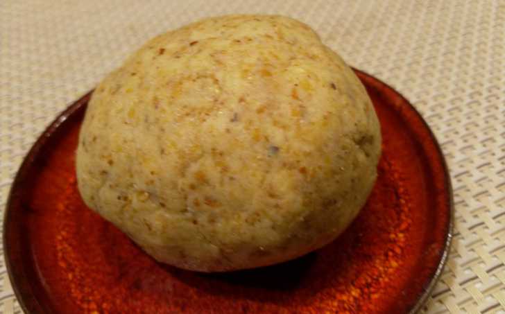 Základní těsto na nizkosacharidové (low carb) těstoviny, fleky, nudle