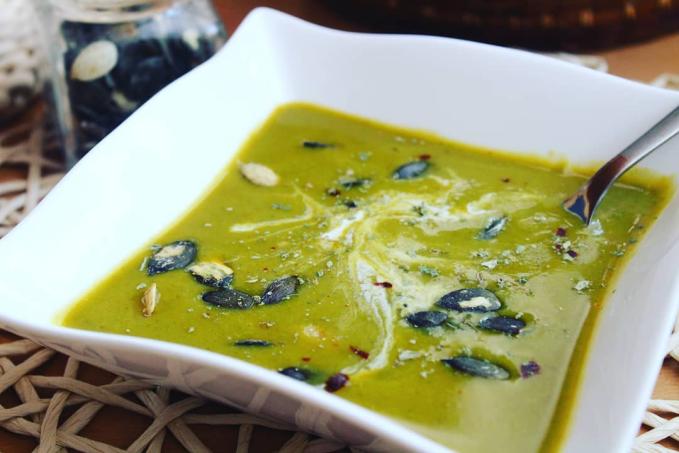 HRÁŠKOVÁ KRÉMOVÁ POLÉVKA