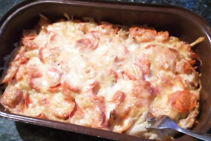 GRATINOVANÝ KVĚTÁK - nízkosacharidový