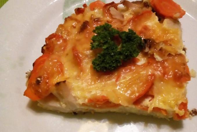 GRATINOVANÝ KVĚTÁK - nízkosacharidový