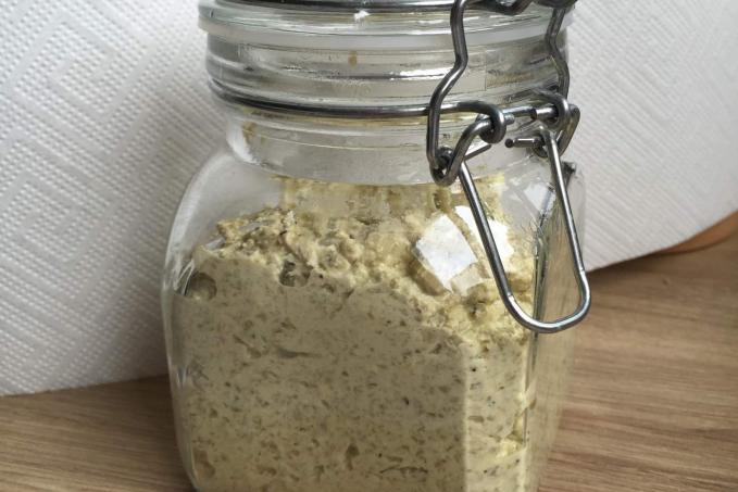 Olivová tofu pomazánka