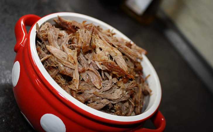 PEČENÉ TRHANÉ MASO se zeleninou - LC