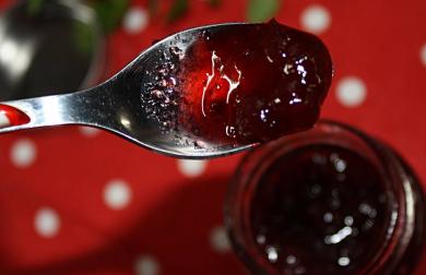 BRUSINKOVÁ MARMELÁDA - nízkosacharidová