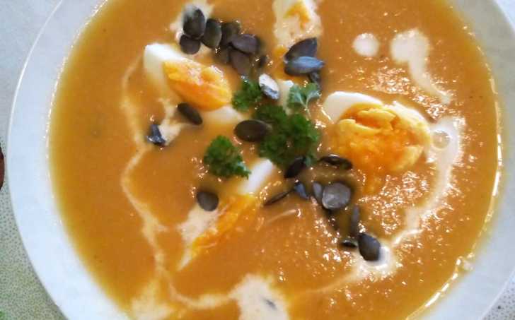 KRÉMOVÁ KEDLUBNOVÁ POLÉVKA  - LC