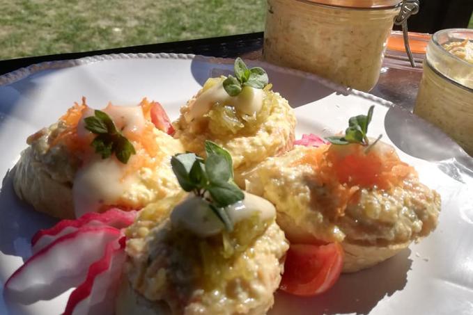 FALOŠNÁ TRESKA  - pomazánka