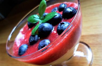 Pudinkovo - jogurtový dortík