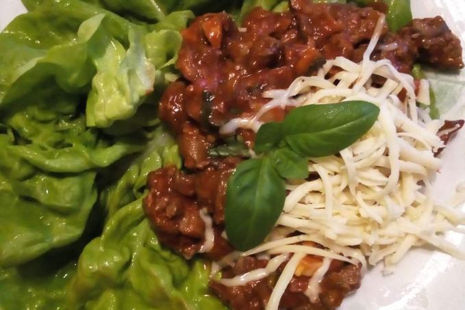 Kuřecí játra s hlívou - LC