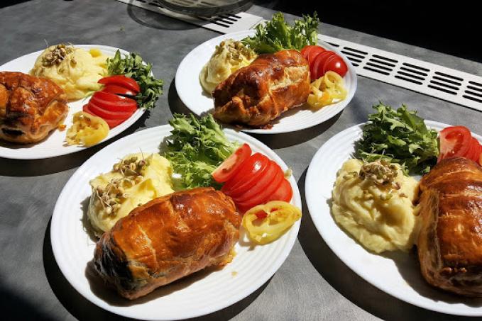 Vepřová panenka Wellington