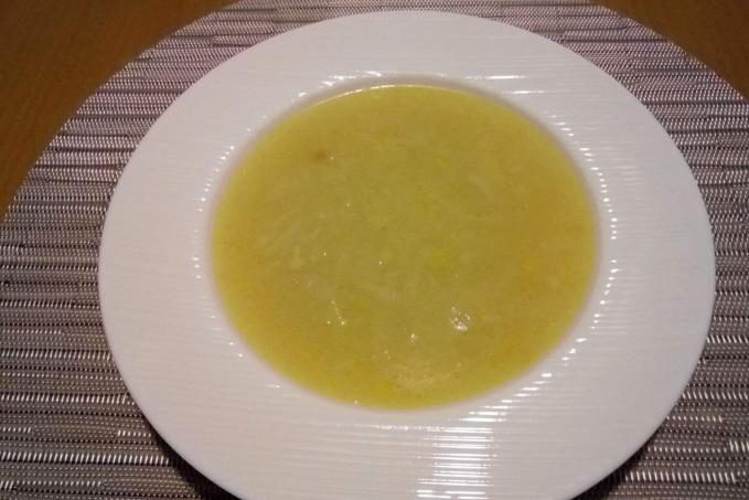 Cibulová polévka - nízkosacharidová