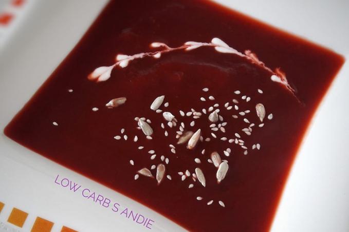 Krém s červenou řepou - LC