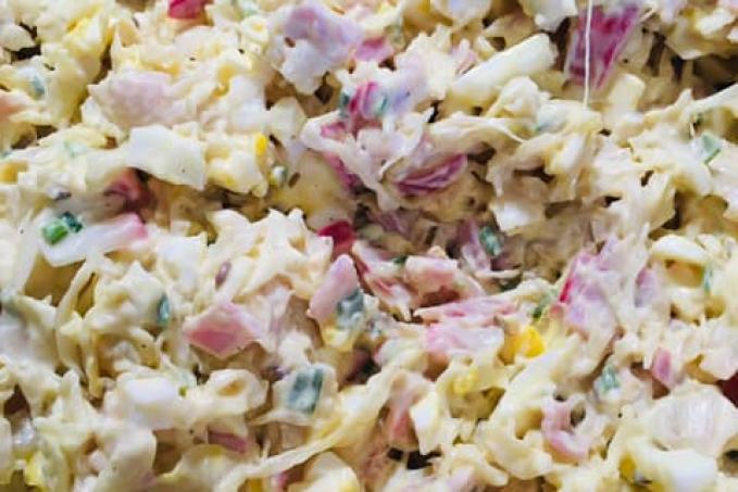 Salát z kysaného zelí - LC