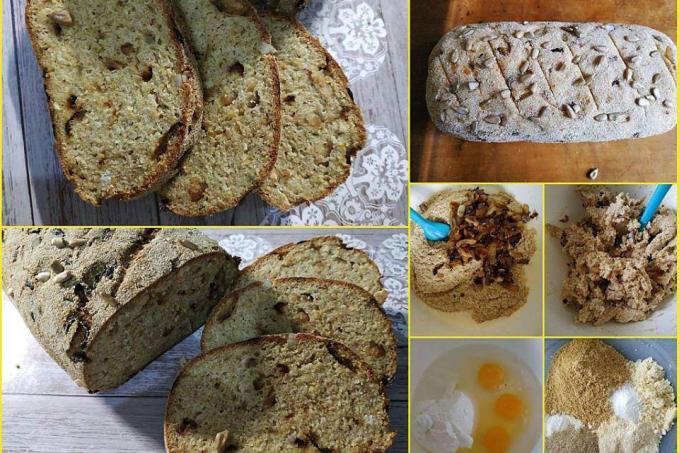 CIBULOVÝ CHLÉB - LC