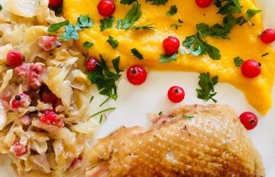 KACHNA NA ZELÍ S RYBÍZEM - LC