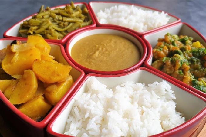 Krevetové curry Srí Lanka