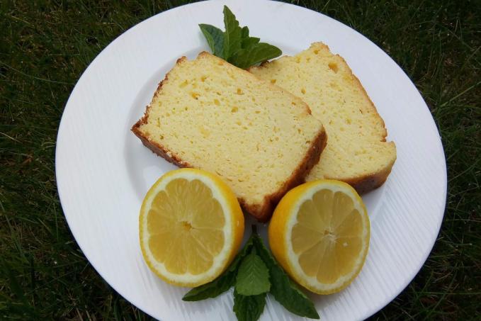 CITRONOVÁ LOW CARB BÁBOVKA